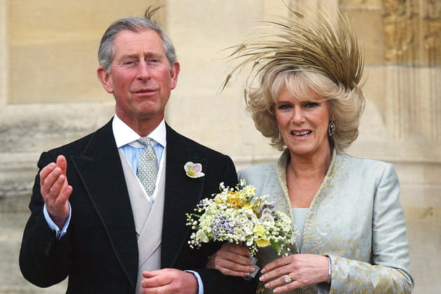 Le prince Charles et Camilla se marient en 2005