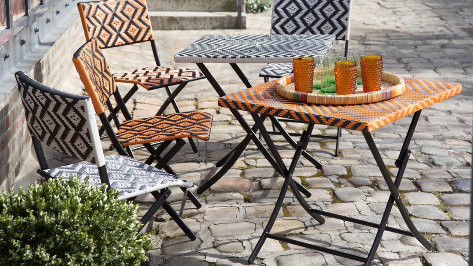 Mobilier de jardin