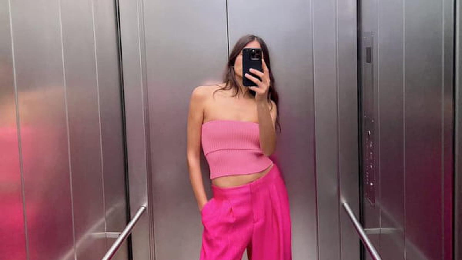 Pantalon Zara 