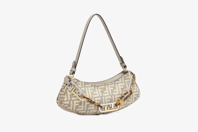 Sac &agrave; main gris