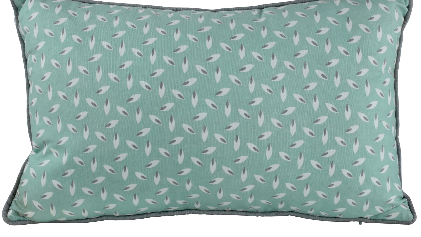 Coussin motif feuille BUT