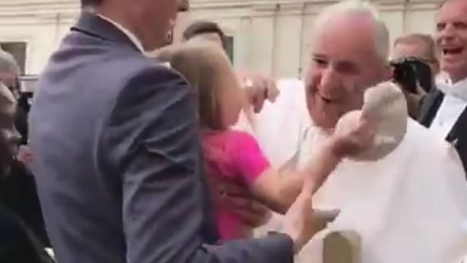 Le pape François