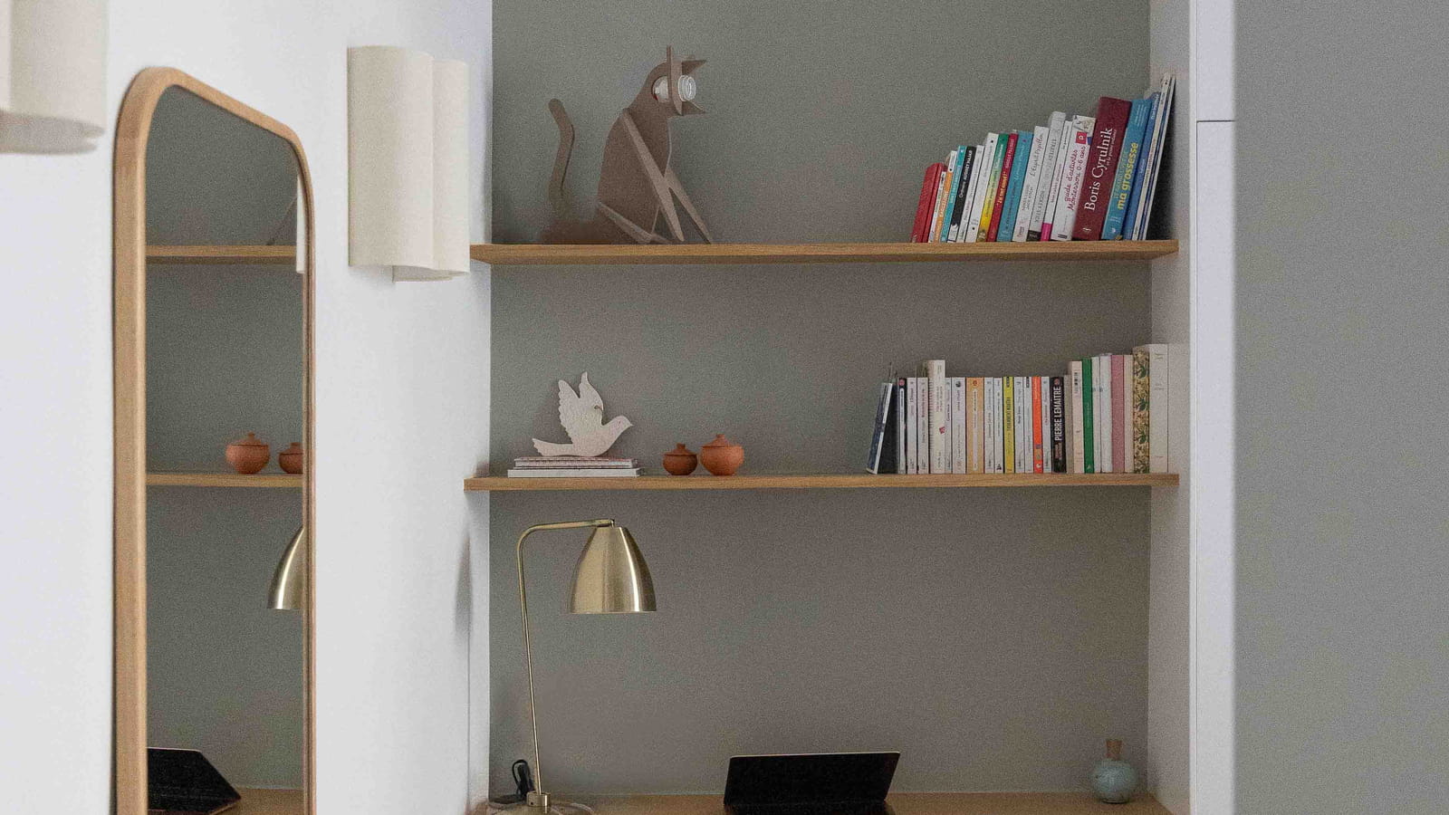 Chambre après