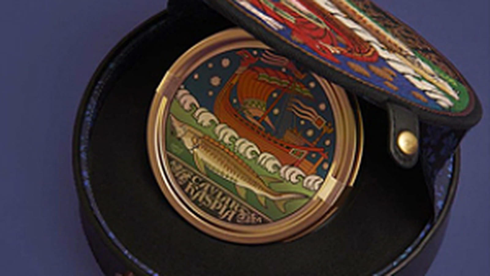 La minaudière Olympia Le-Tan X Caviar Kaspia