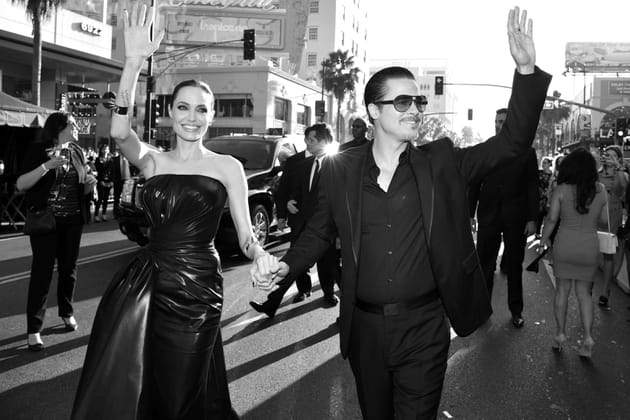 Angelina Jolie et Brad Pitt divorcent : 12 ans d'amour en images