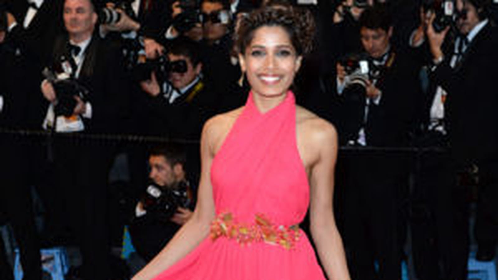 Freida Pinto en Gucci