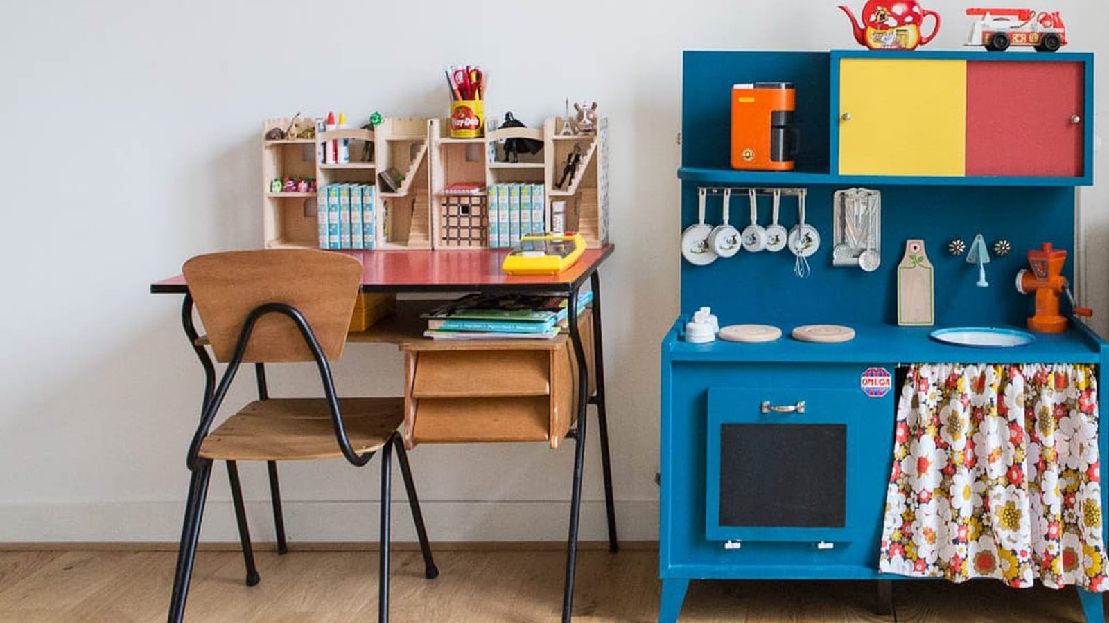 Bureau d'écolier 