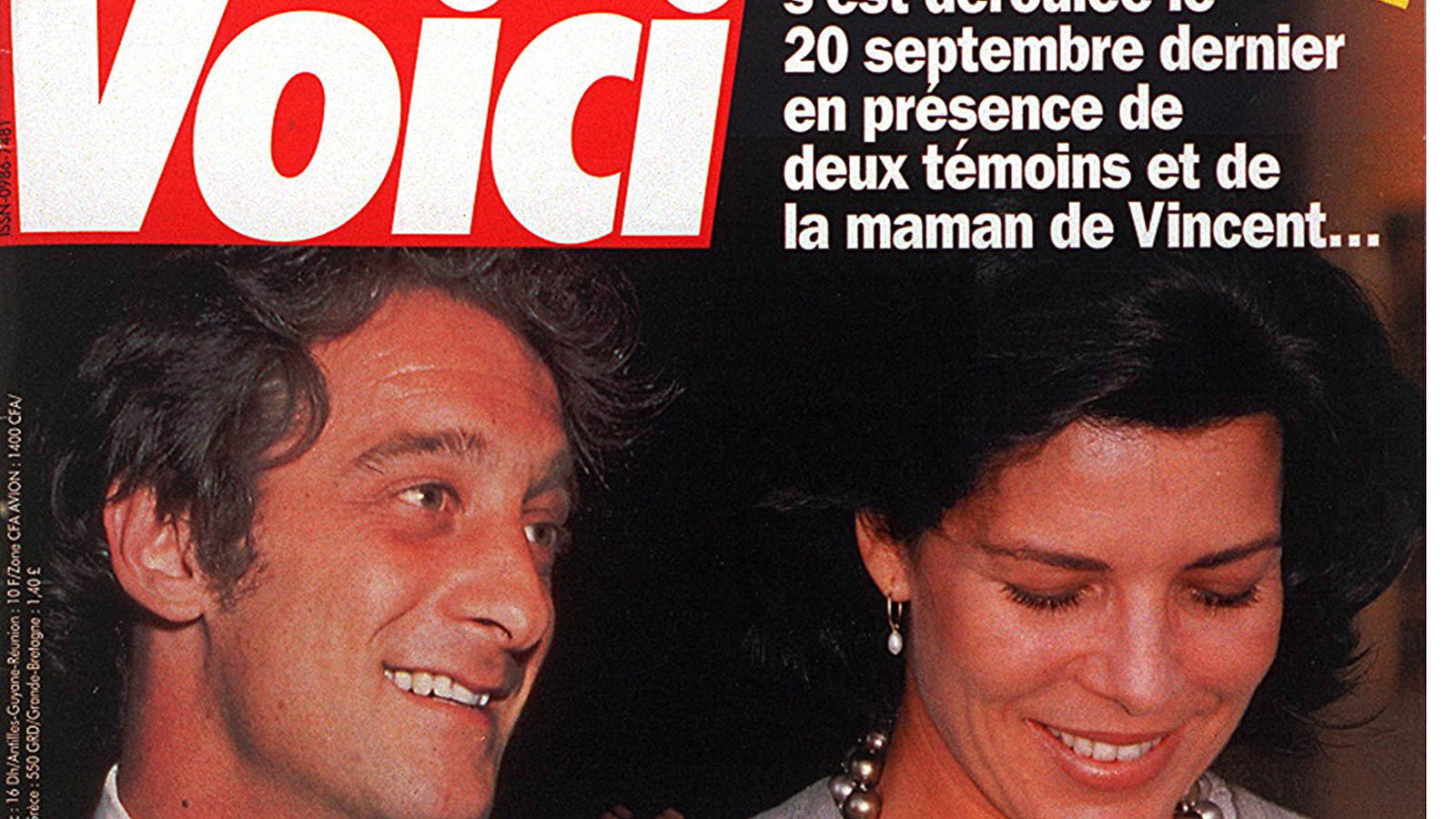 Vincent Lindon et Caroline de Monaco