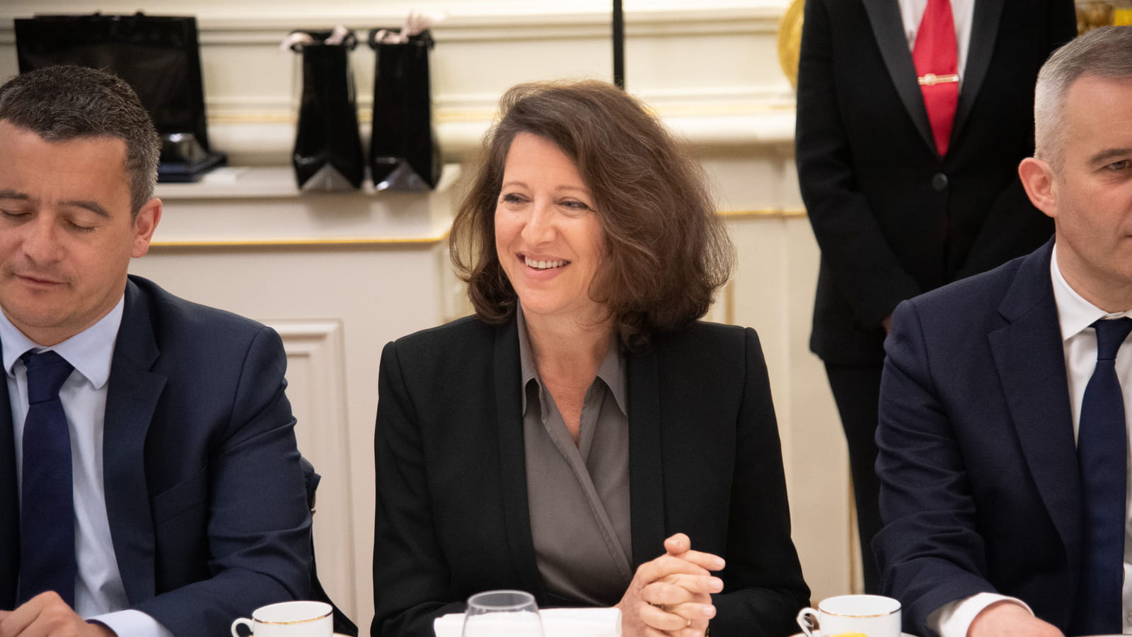 Rentrée des ministres / Agnès Buzin