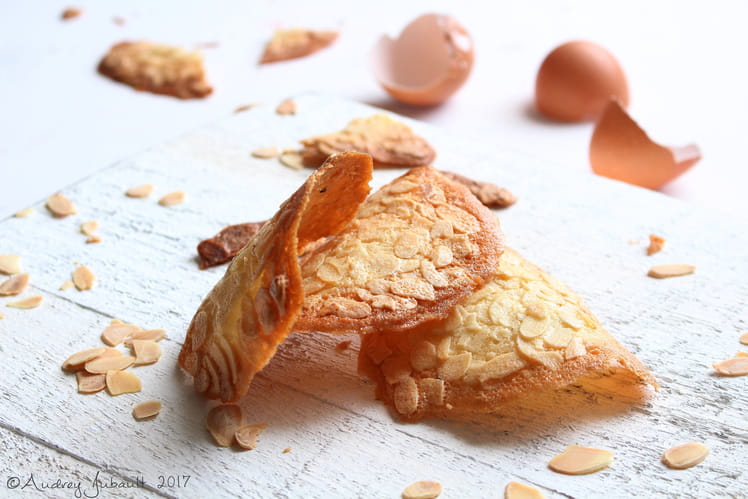 Tuiles aux amandes croustillantes-image