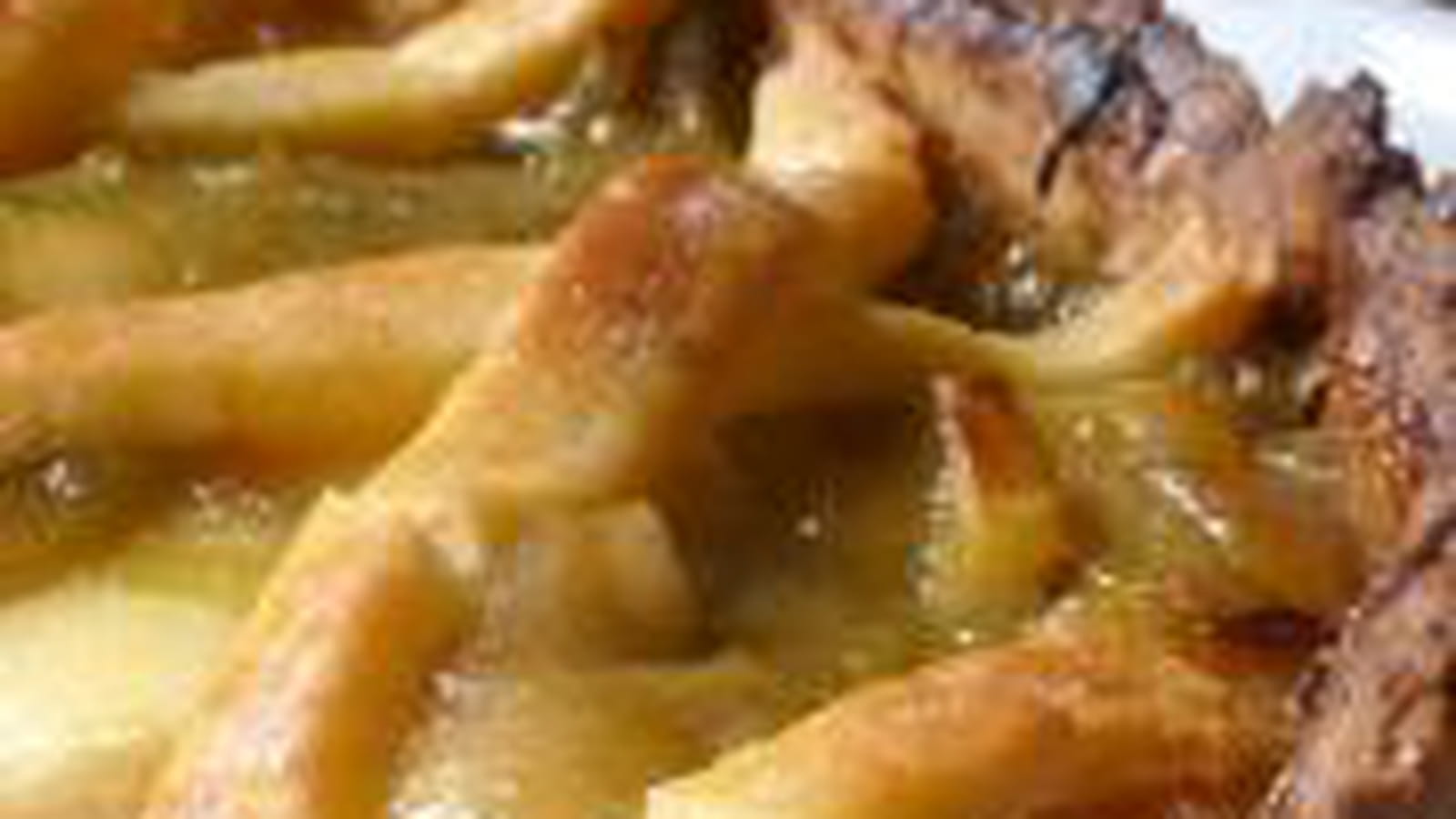 Tarte pommes-rhubarbe