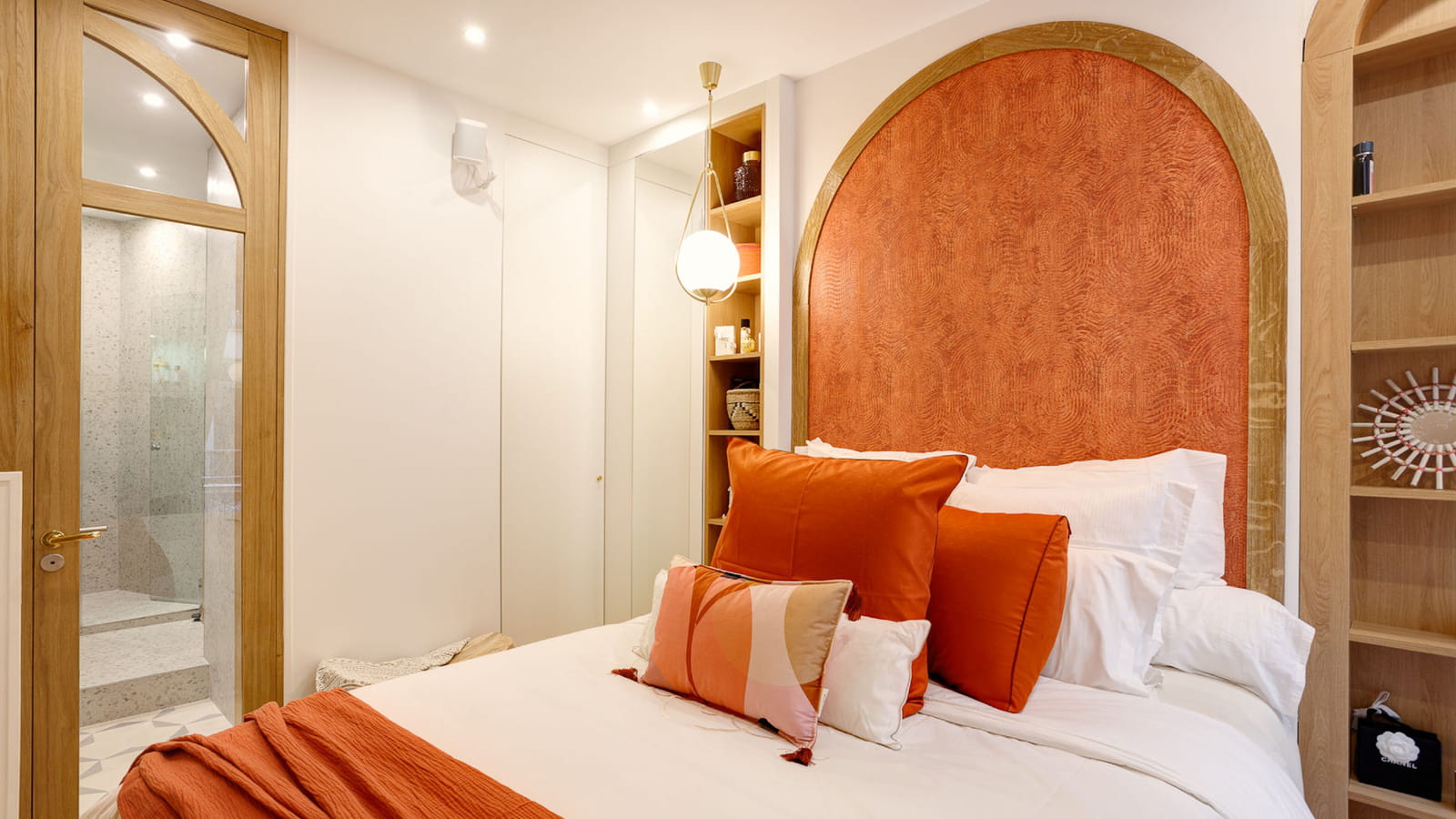 Chambre orange