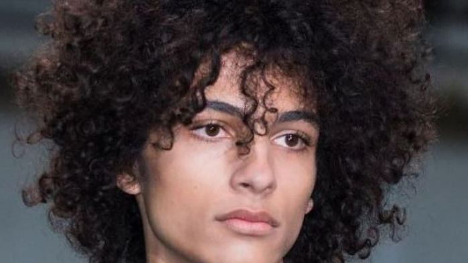 L'afro frisé