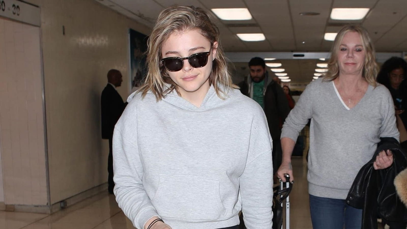 Chloë Grace Moretz le 29 novembre 2017