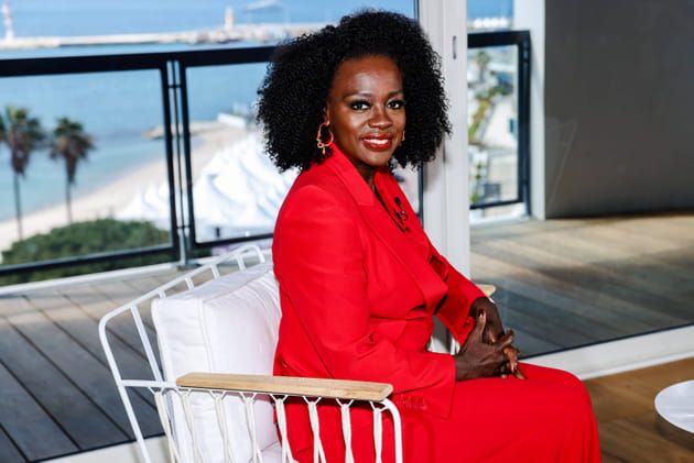 Viola Davis, le 19&nbsp;mai lors du photocall pour "Kering"