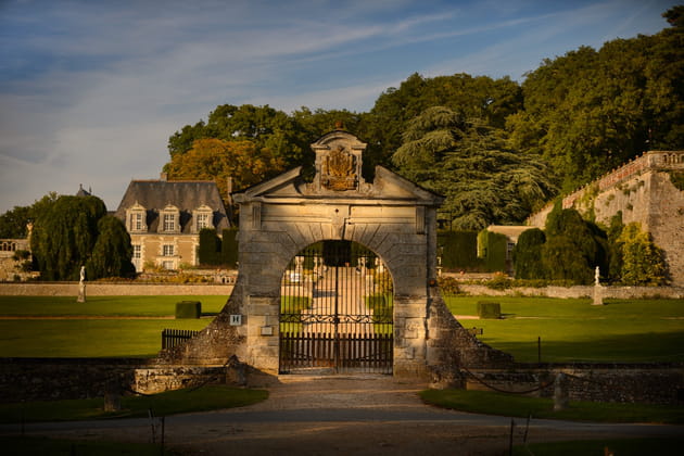 L'entrée du domaine