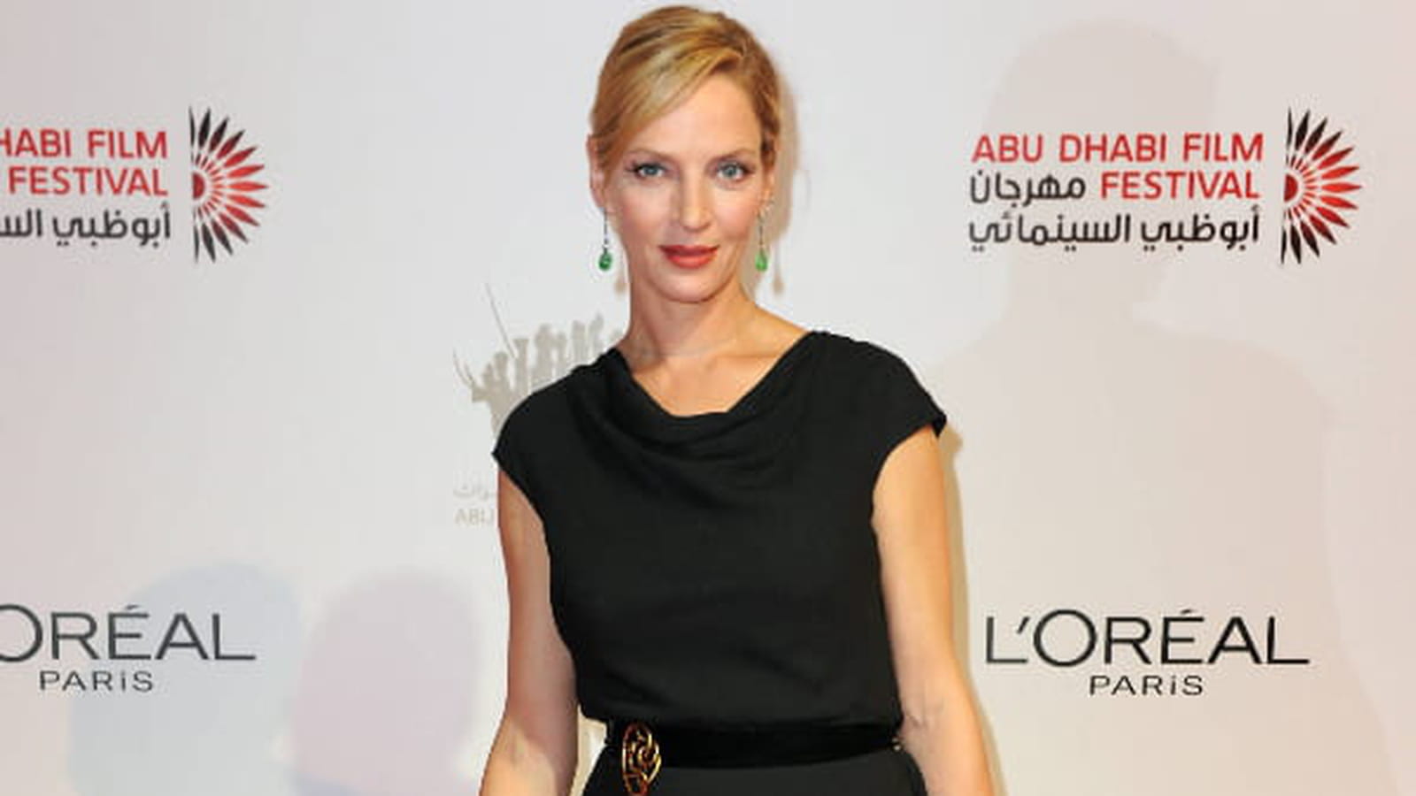 Uma Thurman le 22 octobre 2010
