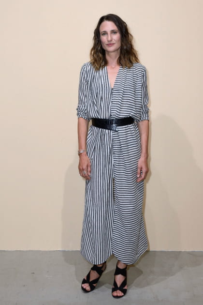 Camille Cottin au show Bonpoint