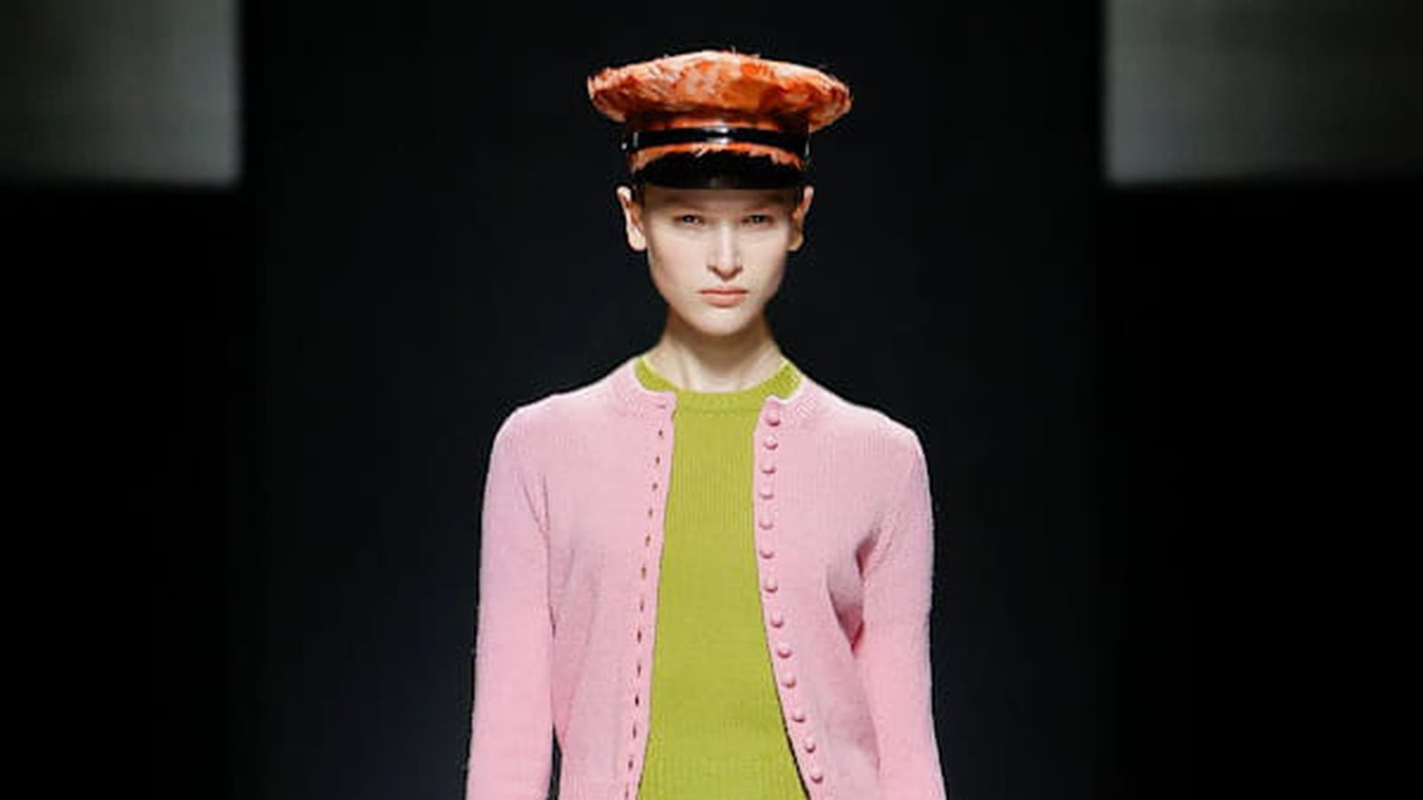 Défilé Prada automne-hiver 2024-2025