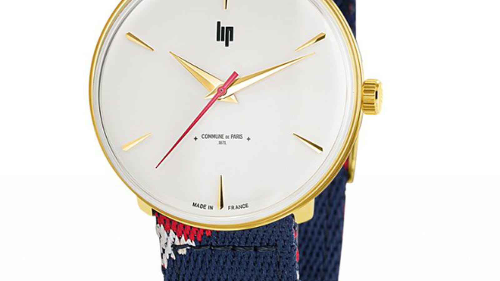 Montre LIP X Commune de Paris