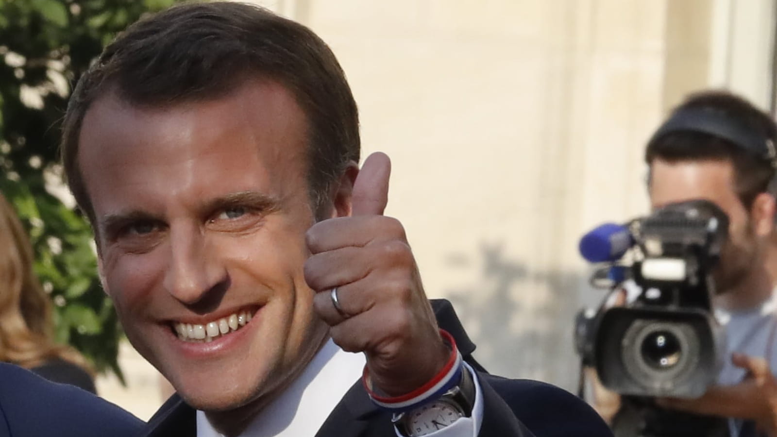 Emmanuel Macron