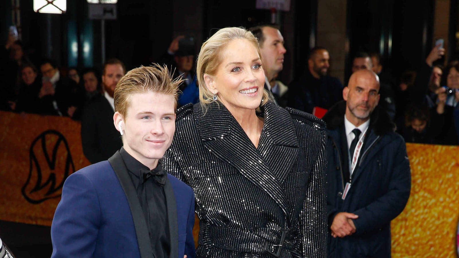Roan et Sharon Stone
