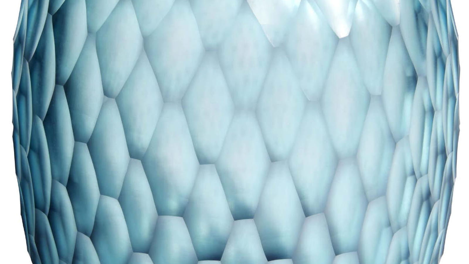 Vase bleu
