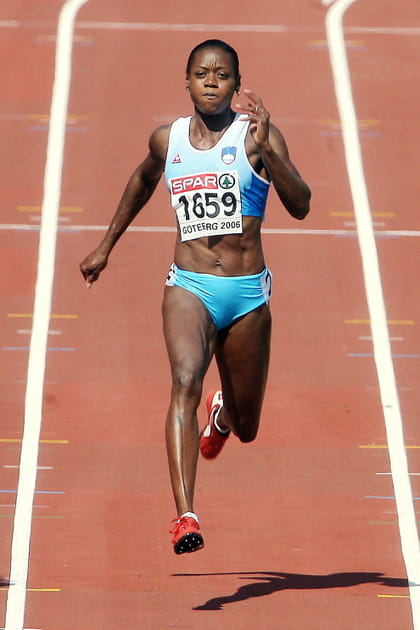 La sprinteuse Merlene Ottey