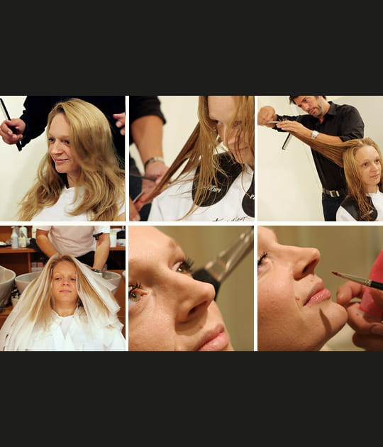 Le relooking de St&eacute;phanie