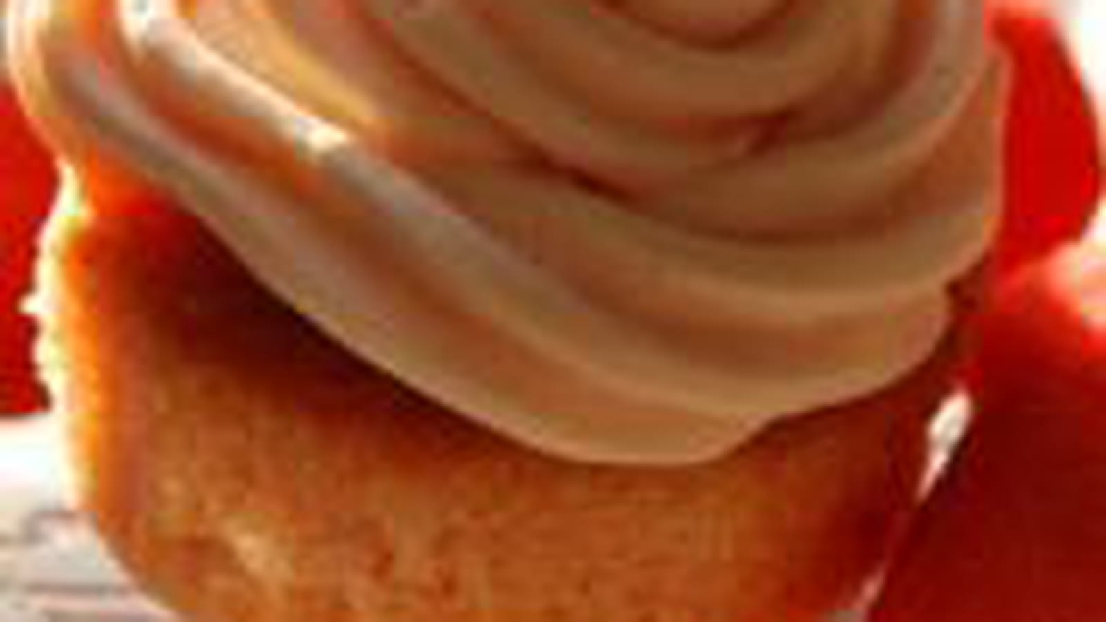 Cupcakes à la fraise Tagada