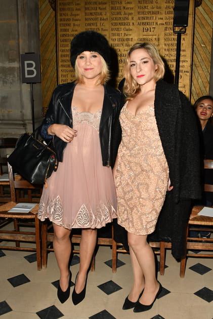 B&eacute;reng&egrave;re Krief et Marilou Berry