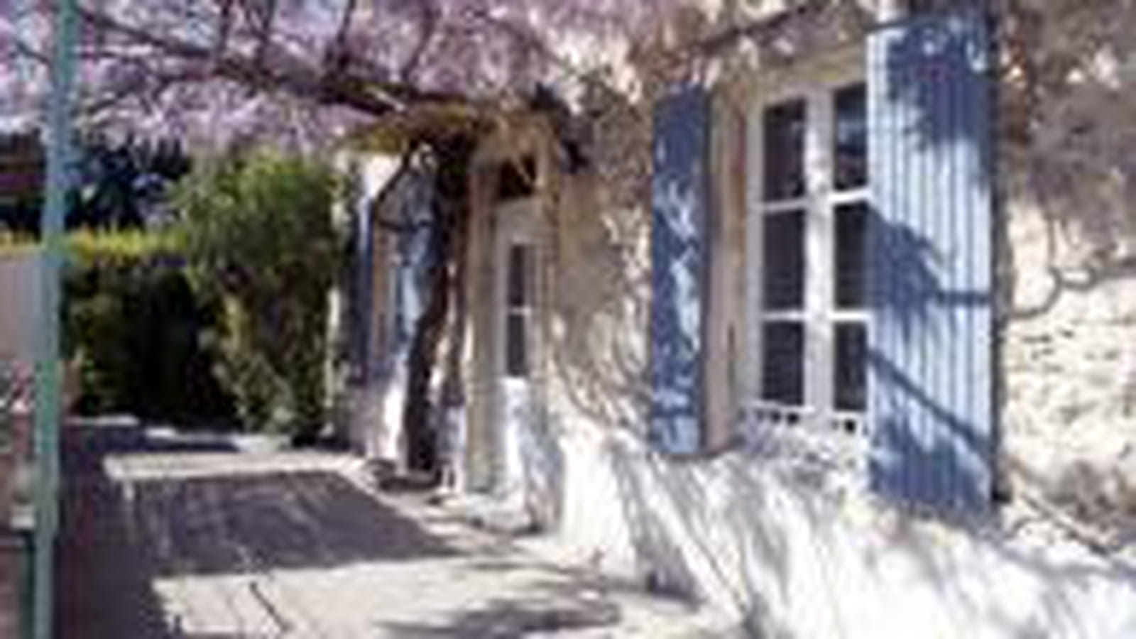 Une pergola de charme