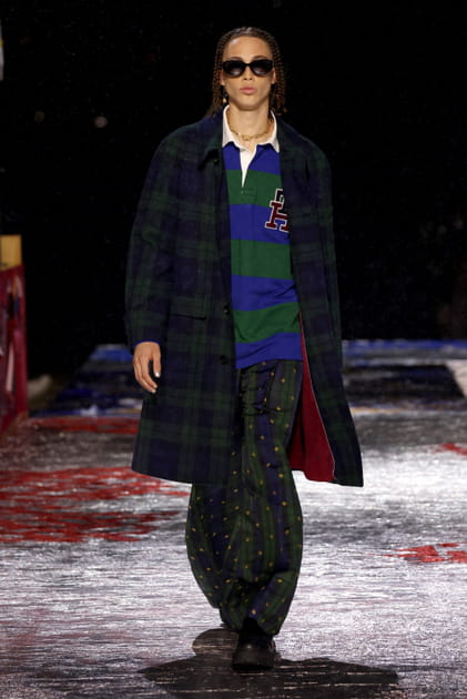 Look 29&nbsp;du d&eacute;fil&eacute; Tommy Hilfiger
