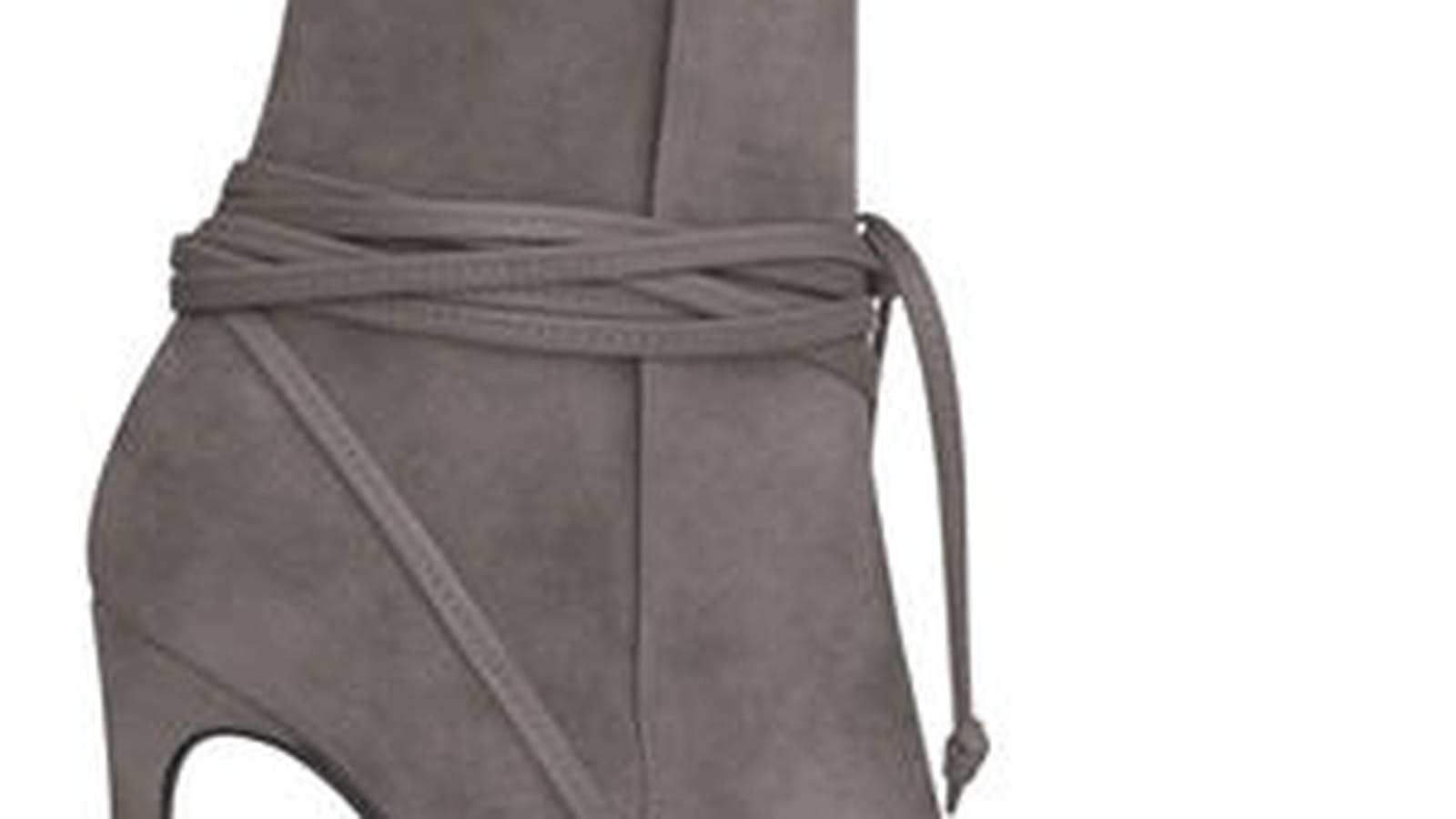 Bottines à lacets "Paris 110" de Saint Laurent par Hedi Slimane