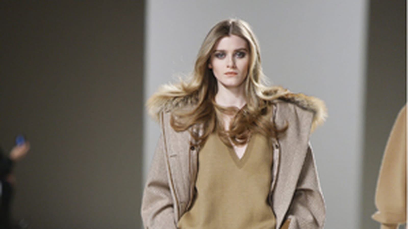 Robe et parka