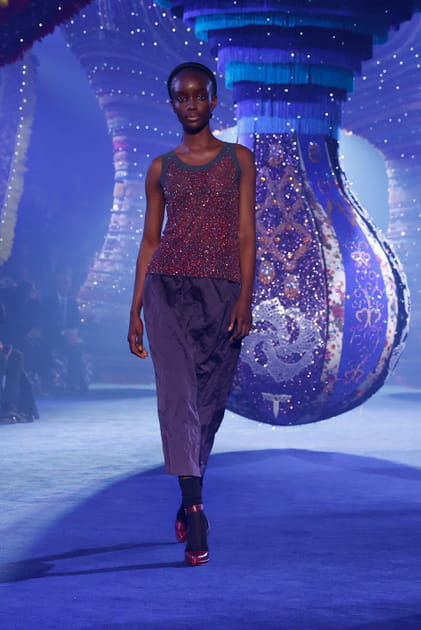 Look 51&nbsp;du d&eacute;fil&eacute; Dior