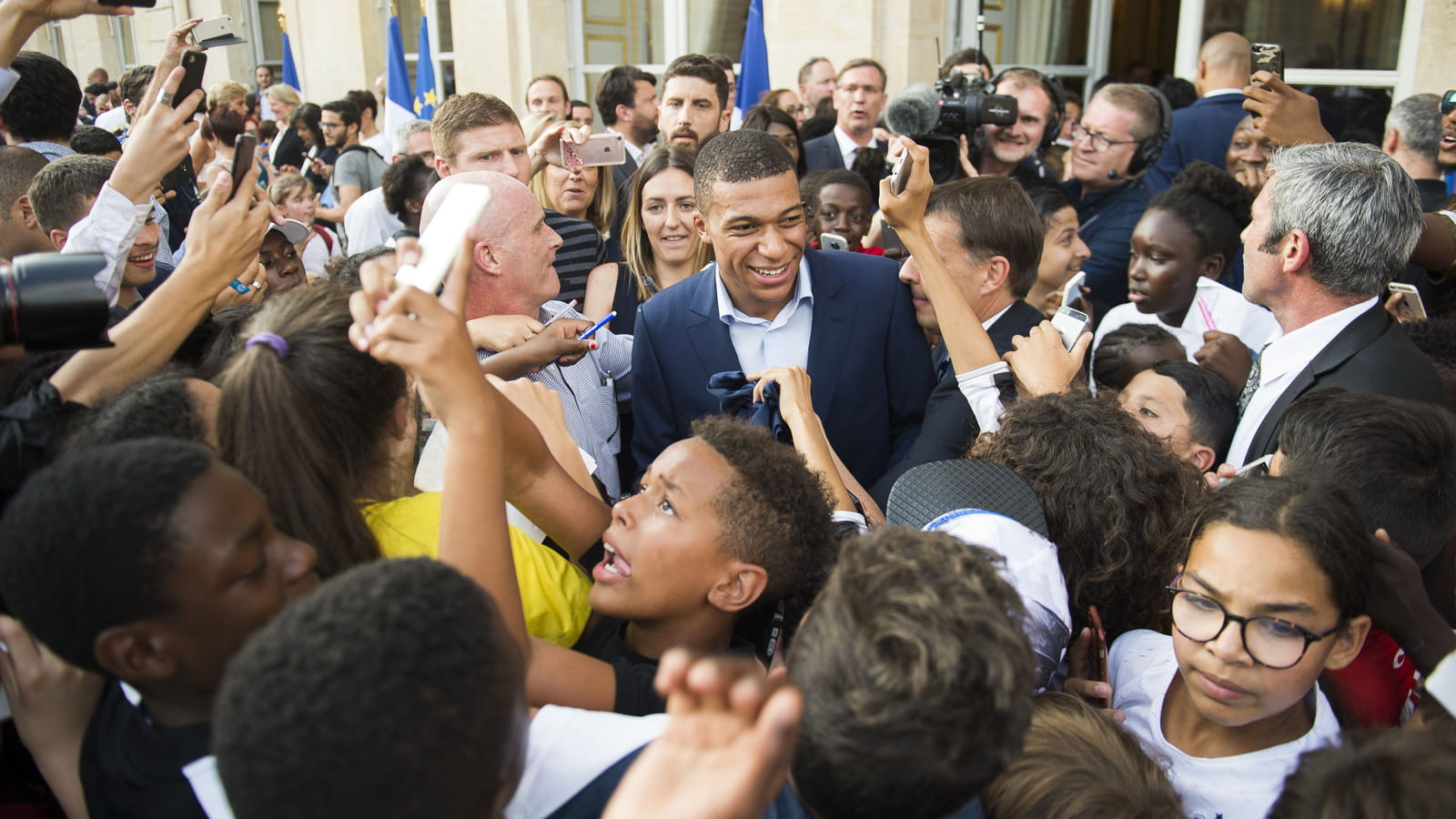 Kylian Mbappe