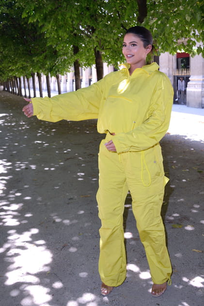 Kylie Jenner au d&eacute;fil&eacute; Louis Vuitton Homme printemps-&eacute;t&eacute; 2019