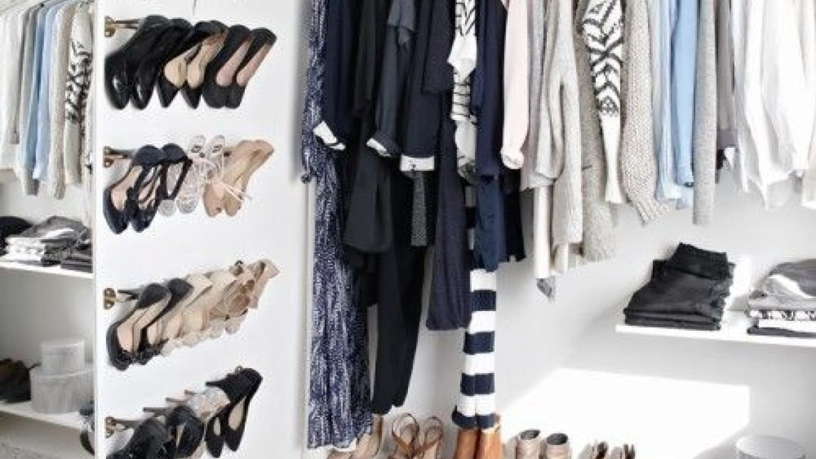 Dans le dressing 