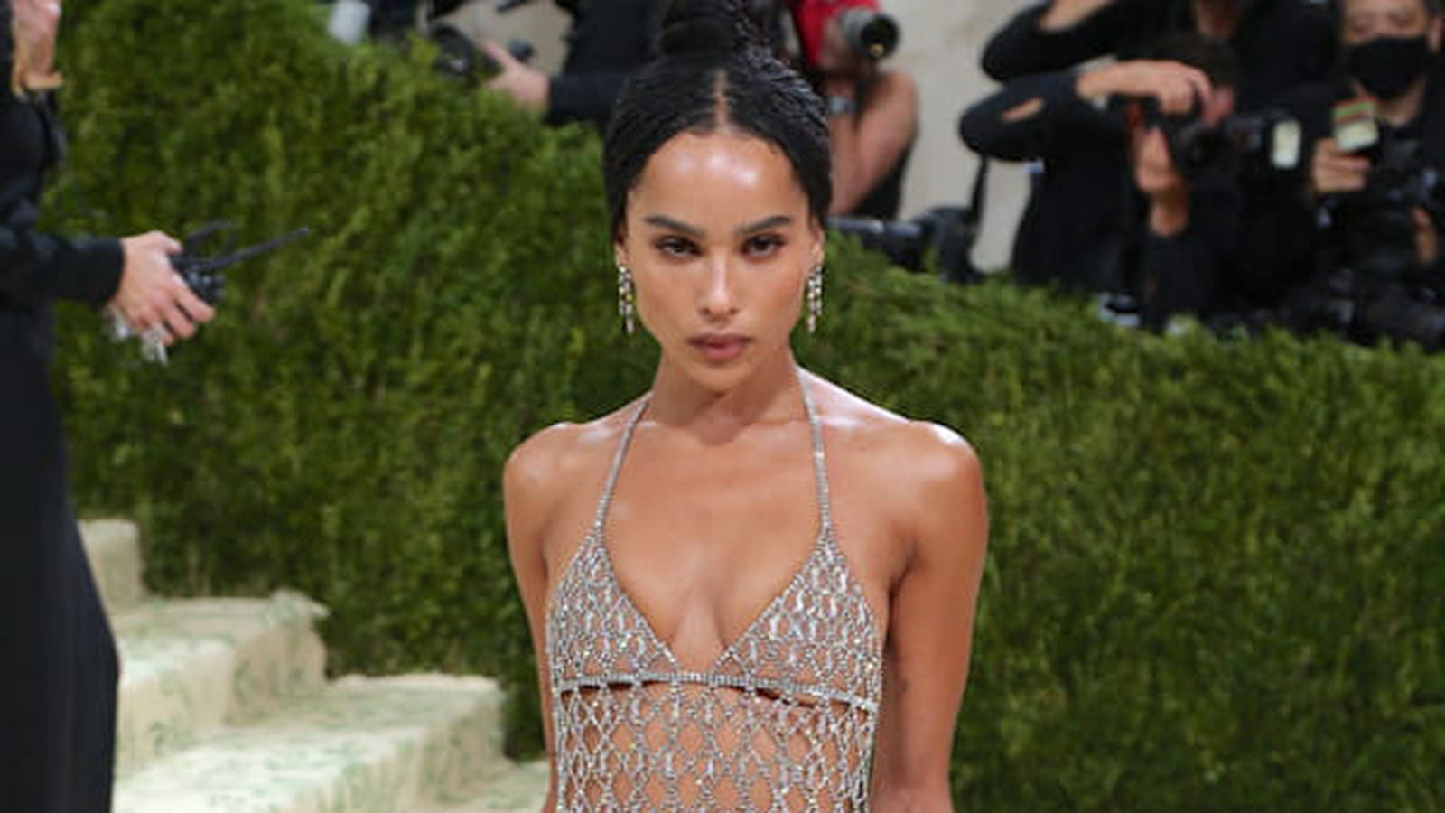 Zoë Kravitz le 13 septembre 2021