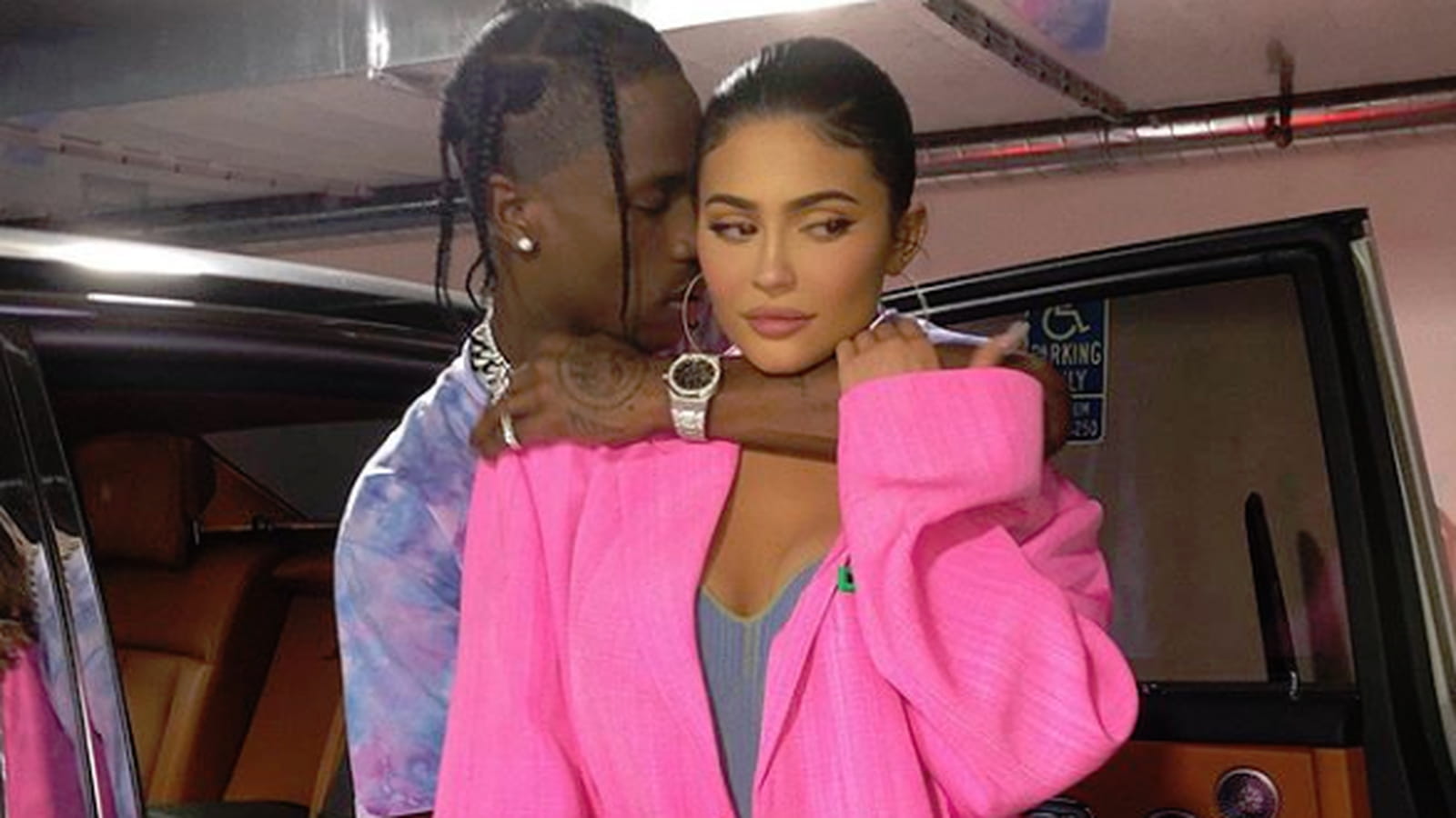 Travis Scott et Kylie Jenner