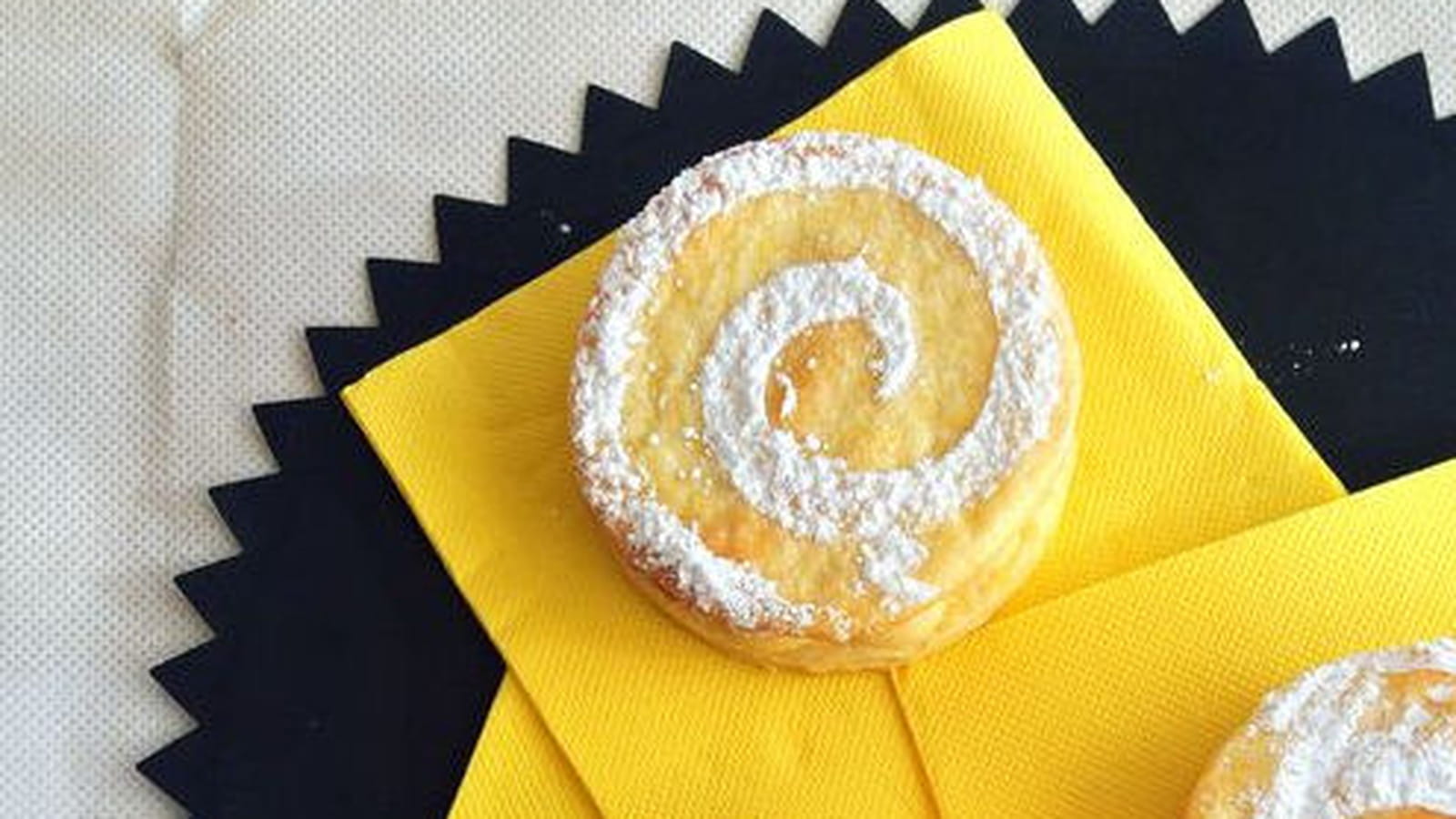 Acidulée, la galette des rois