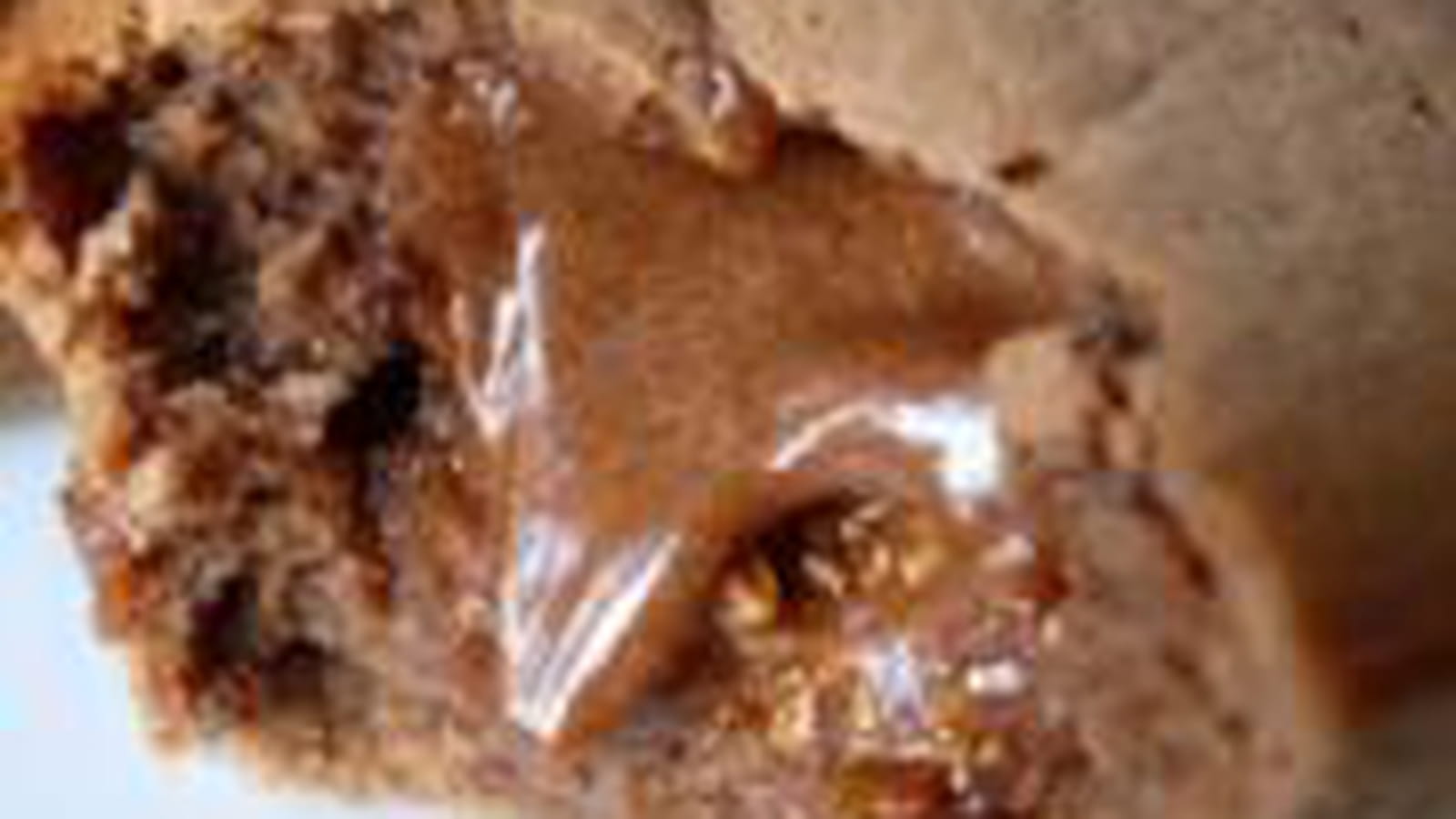 Bouchées de pralinoise coeur de pralin