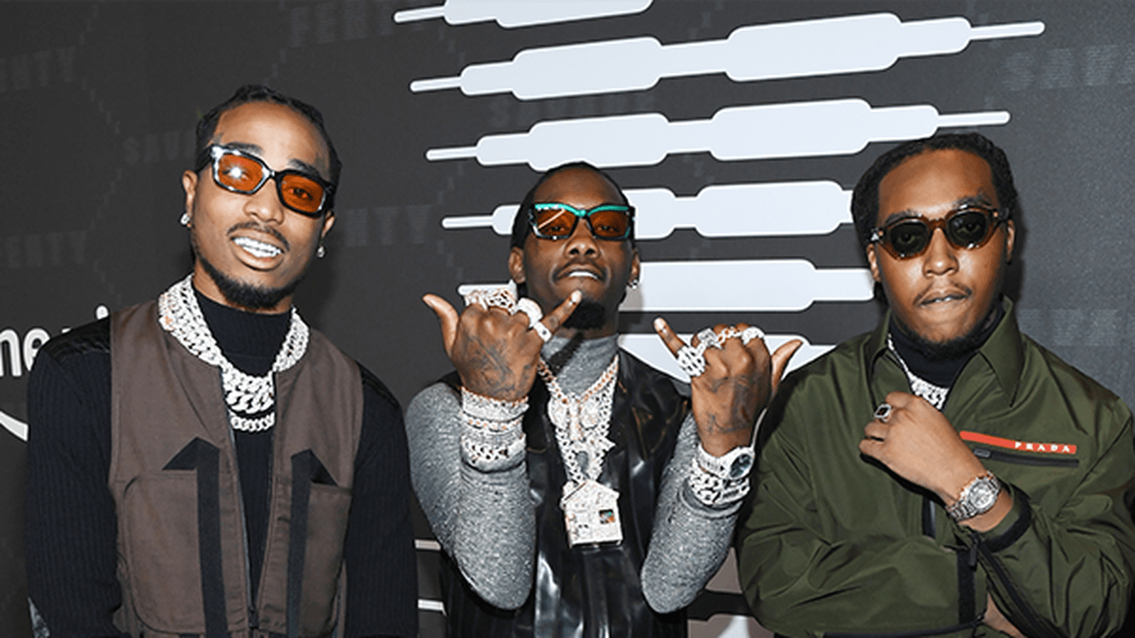 Quavo, Offset et Takeoff de Migos