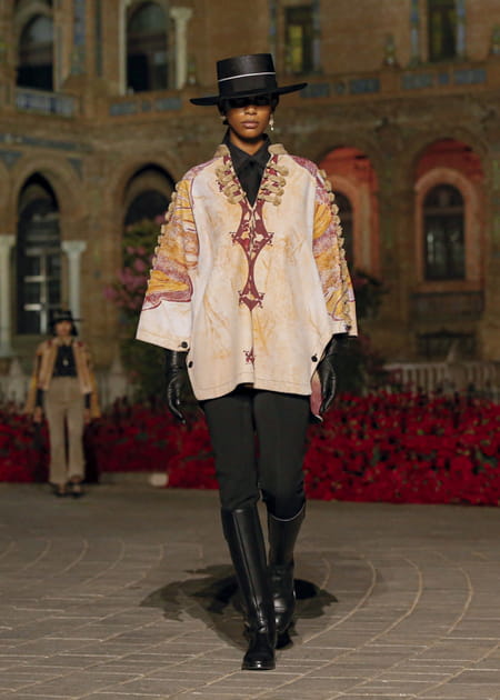 Look 61&nbsp;du d&eacute;fil&eacute; Dior