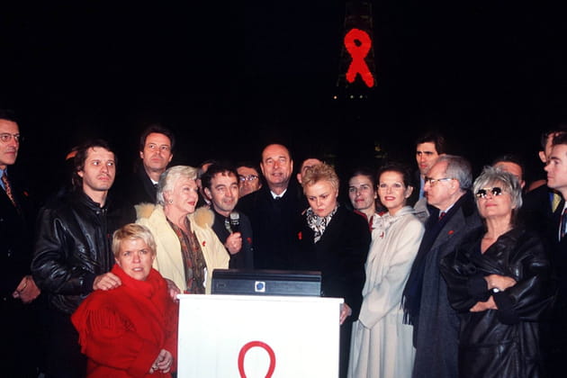 Son combat au sein du Sidaction