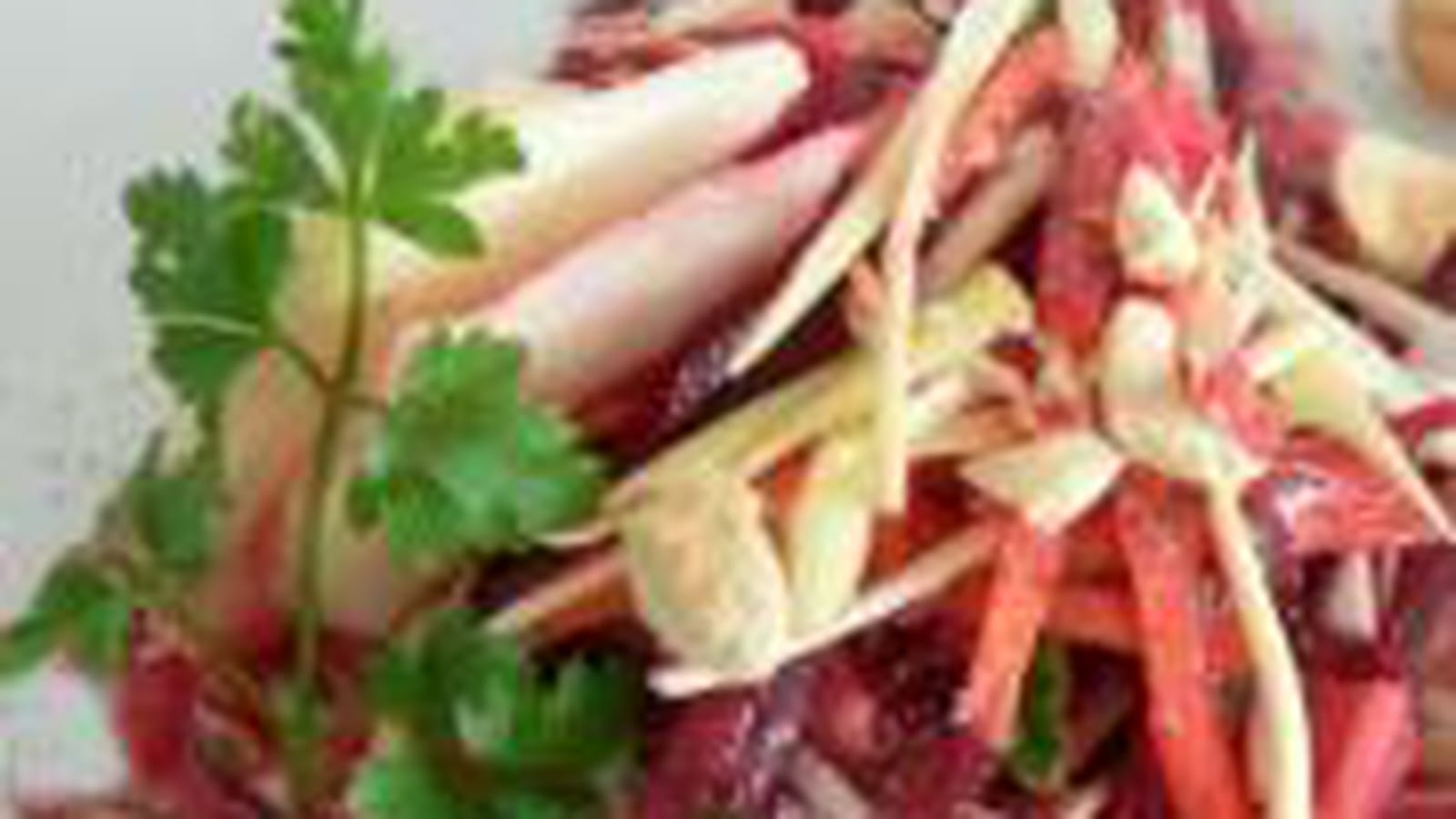 Salade d'hiver