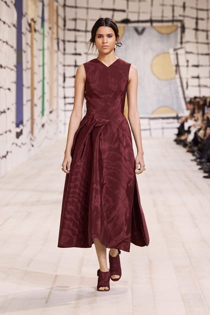 Look 26 du défilé Dior haute couture printemps-été 2024