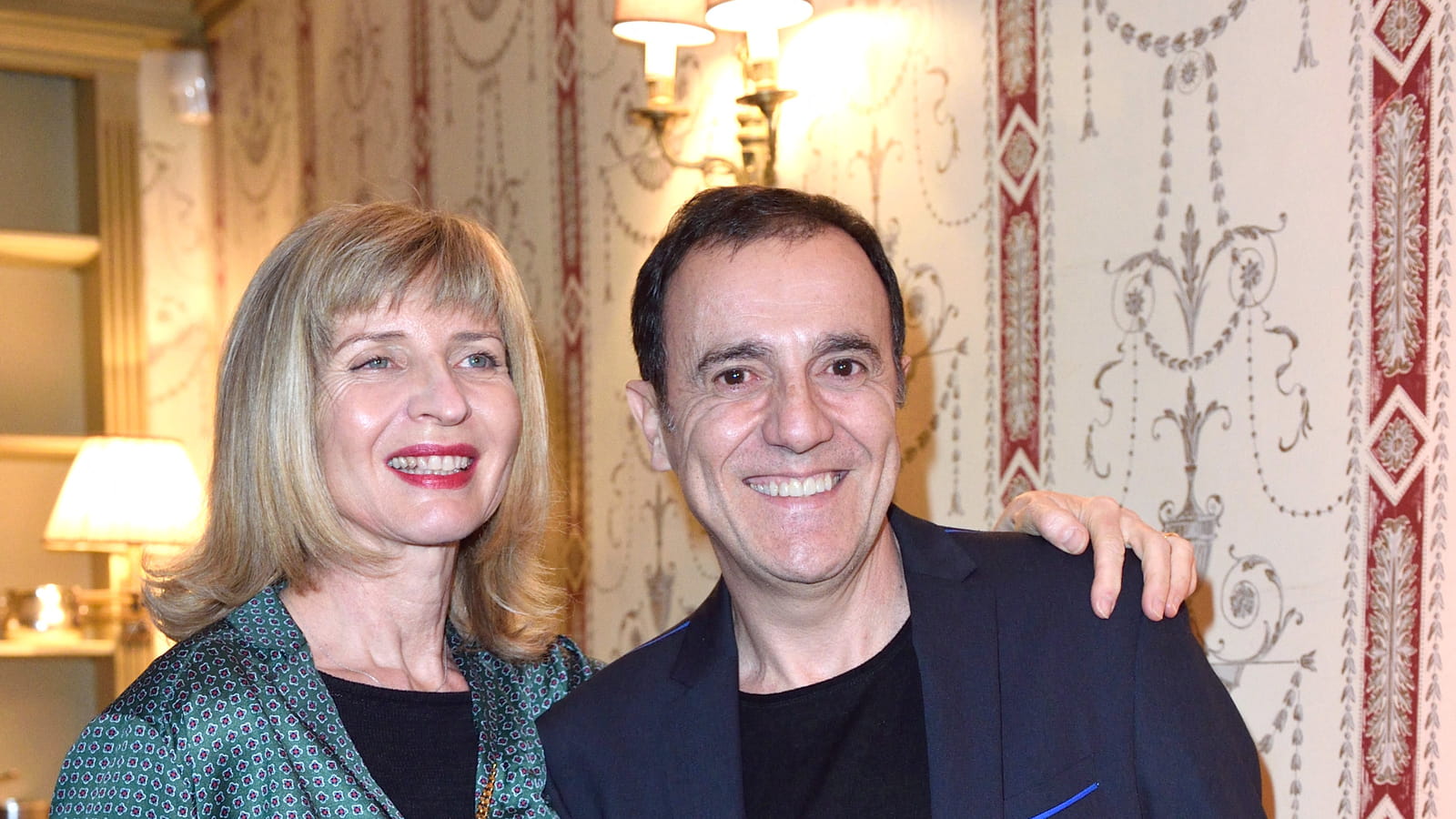 Emmanuelle Lannes et Thierry Beccaro 