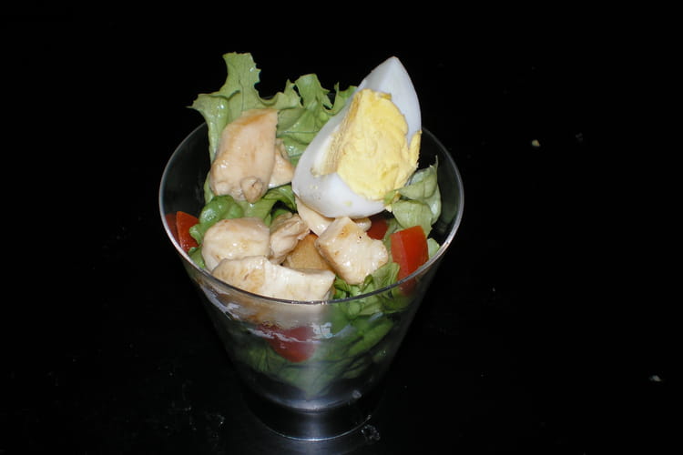 Recette de Salade césar au poulet